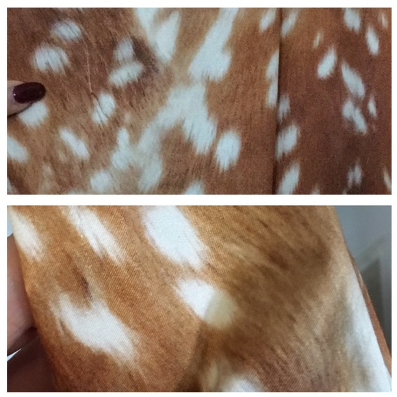 FLASH SALE! • NWT • $598 WORTH NEW YORK Doe Animal Print Bomber Jacket - Picture 16 of 16